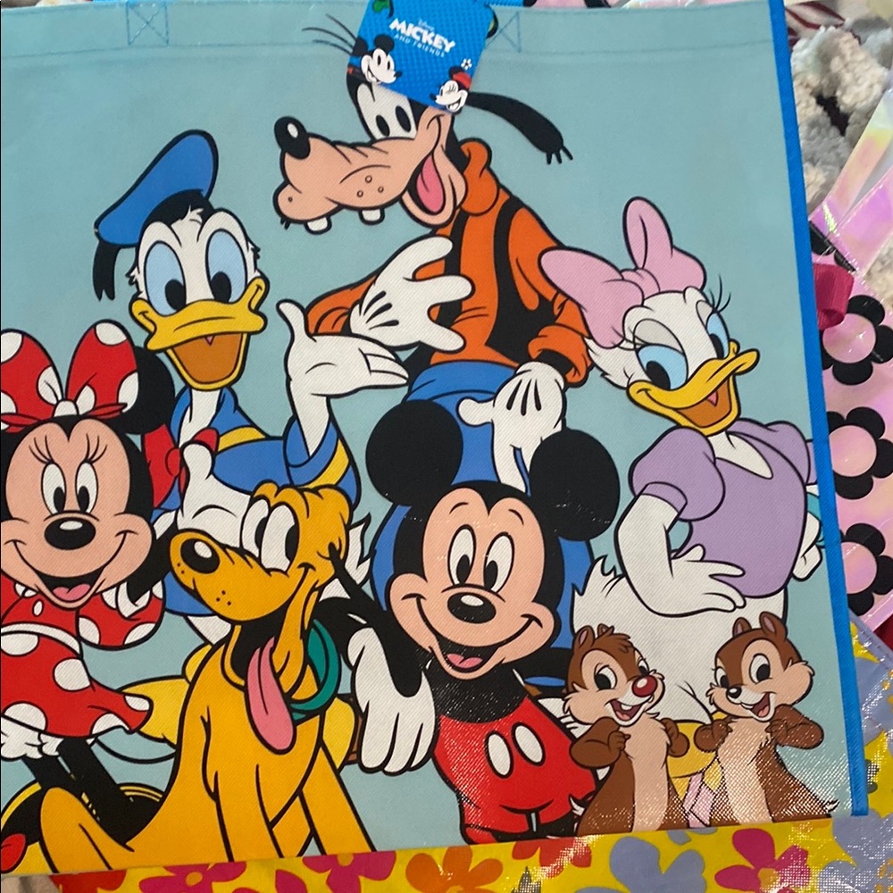 Disney Character Tote Bag